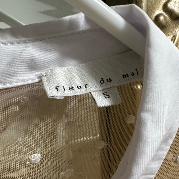 Fleur du mal bodysuit size small - Picture 2 of 5